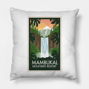 MAMBUKAL MOUNTAIN RESORT Pillow