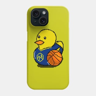 Warriors Basketball Rubber Duck Phone Case