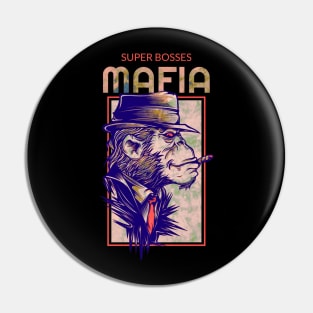 Super Bosses MAFIA (ape) Pin