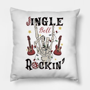 Jingle Bell Rocking Pillow