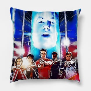 Teenagers with attitude Pillow