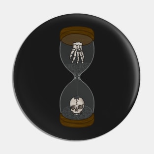 Deaths hourglass Pin