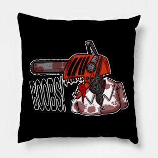 Boobsaw Man Pillow