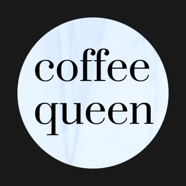 coffee queen blue by emilykroll