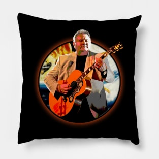 Lucky Man Couture Emerson, Lake Band-Inspired Apparel, Redefining Prog Rock in Fashion Pillow