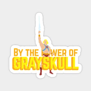 Power of Grayskull Magnet