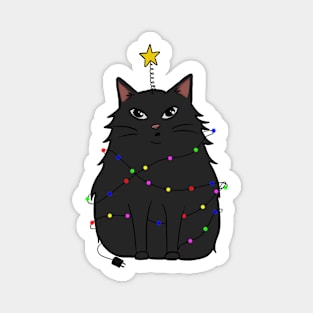 Christmas Kitty! Magnet