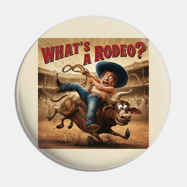 No bull, what's a rodeo? Pin by Dizgraceland