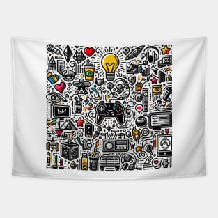 world gamer Tapestry