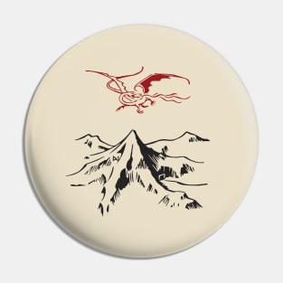 Lonely Mountain Pin