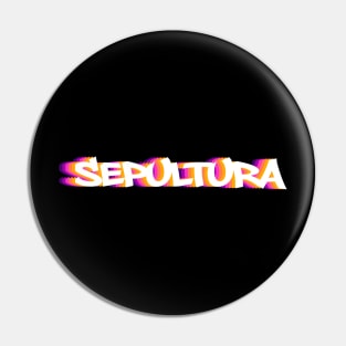 sepultura Pin