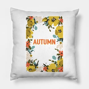 Autum thanks giving day Pillow