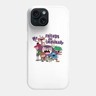 Imaginary Friends Cartoon Phone Case