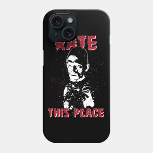 RATE THIS PLACE Phone Case