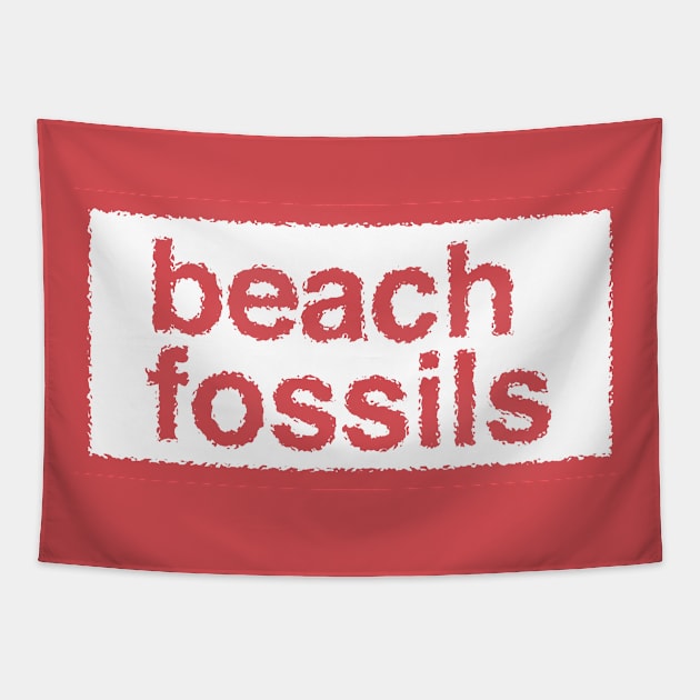 Beach Fossils Tapestry by Farewell~To~Us