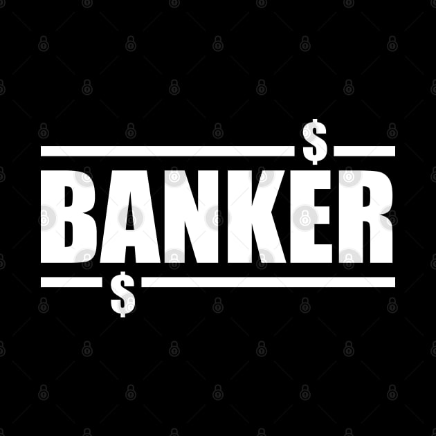 Investment Banker - Banker w by KC Happy Shop