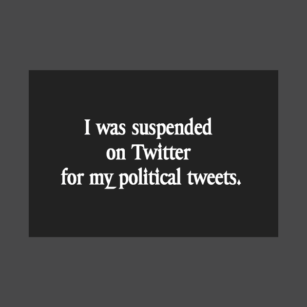 Suspended on Twitter by astartiel