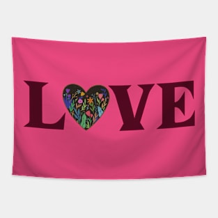 One Love Tees Tapestry