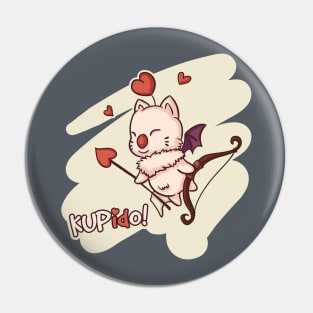 Kup(id)o! Valentine Moogle Pin