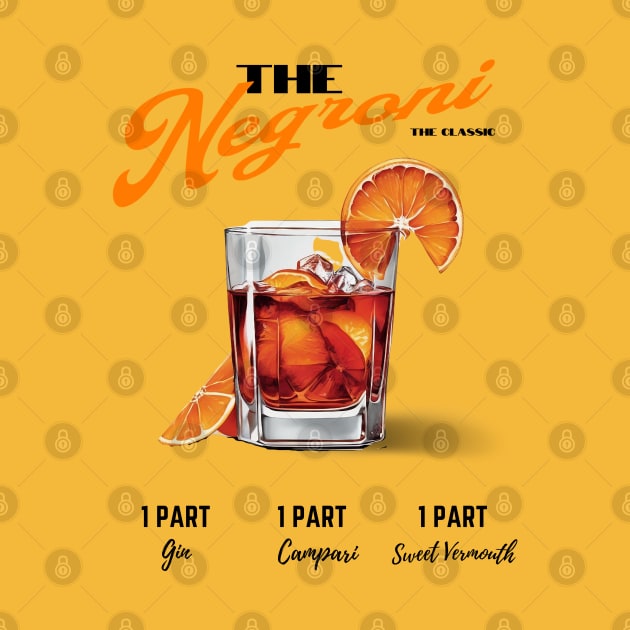 The Classic Negroni by Teessential