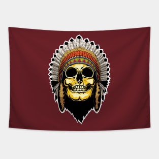 Golden Skull: Chief Tapestry