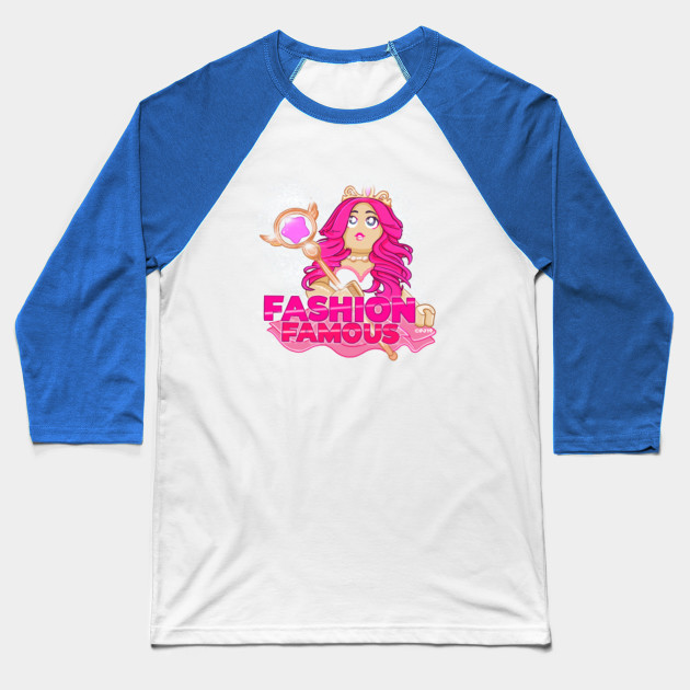 Fashion Famous Funneh Baseball T Shirt Teepublic - norris nuts gaming roblox fashion famous