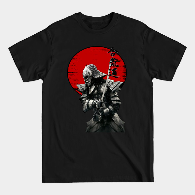 Discover Ronin - Samurai Warrior - T-Shirt