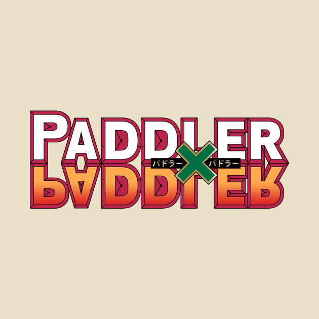 Paddler X Paddler by Batang 90s Art