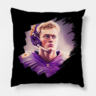 Joe Burrow Bengals Pillow