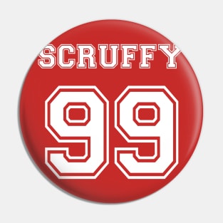 Jersey - Scruffy #99 Pin