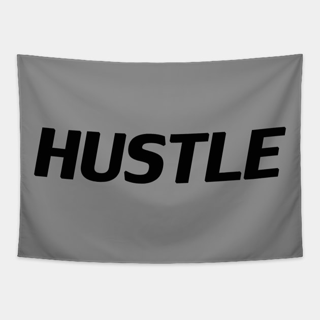 HUSTLE Tapestry by Boudady