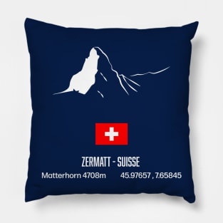 Matterhorn 4708m Pillow