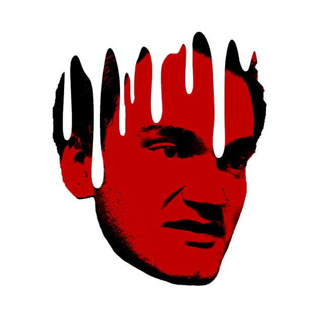 Tarantino Dripping Head by charlesproctor