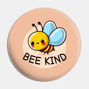 Be Kind Bee Pin