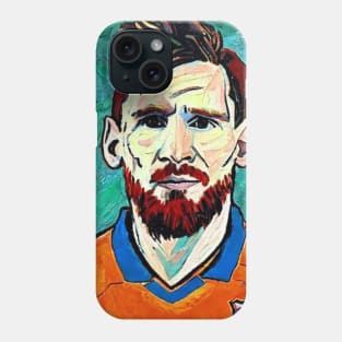 Messi Art Tshirt Phone Case