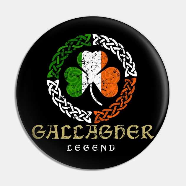 Gallagher (Irish Legend) Pin by Artizan