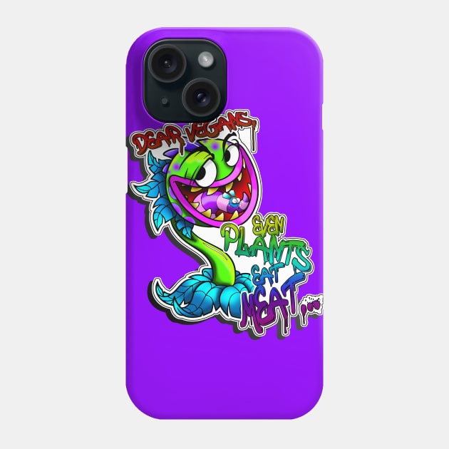 DearVegan Phone Case by Tookiester