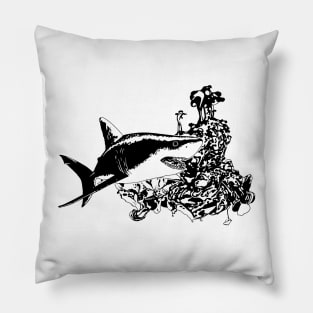 Shark Pillow