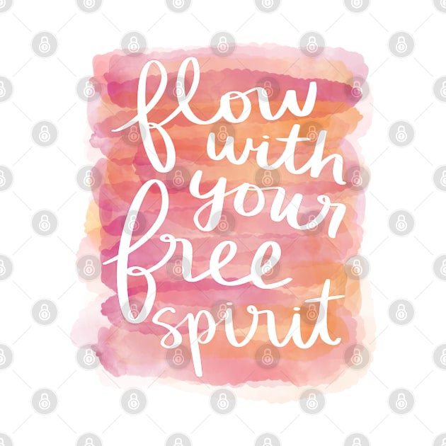 Flow with Your Free Spirit by Strong with Purpose