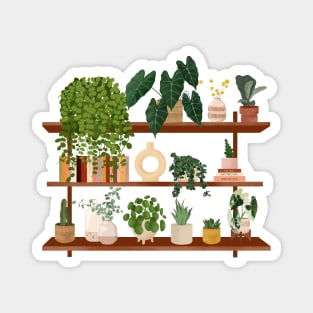 Plant Shelf 3 Magnet