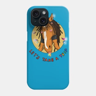 THE TRIPPY HORSE Phone Case