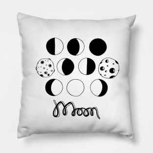 To the moon and back? Pillow