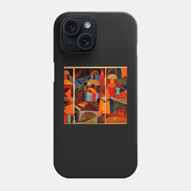 Paul klee art Phone Case by Linnystore