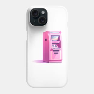 Pink ATM Phone Case