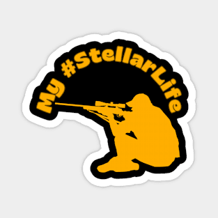 My #StellarLife Hunter Magnet