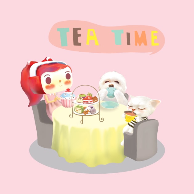 Tea Time by zkozkohi