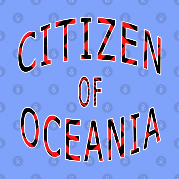 Citizen of Oceania by Lyvershop