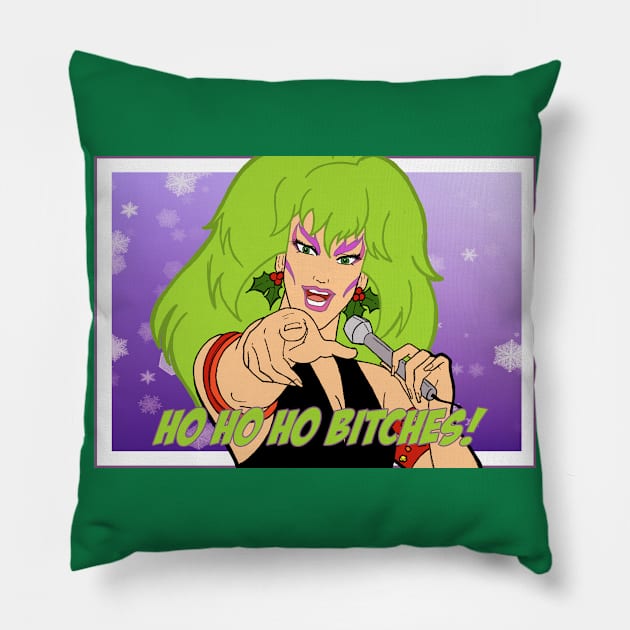 ho ho ho Pillow by waynedidit