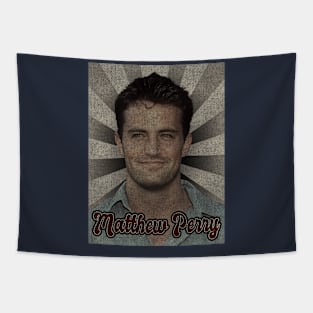 Matthew Perry Classic Tapestry