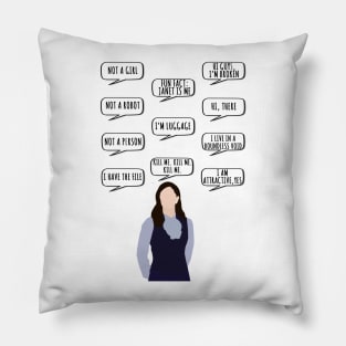 Janet- the good place Pillow